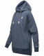 Navahoo Silberengelchen Damen Hoodie Blau-M.-Gr.XL