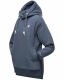 Navahoo Silberengelchen Damen Hoodie Blau-M.-Gr.XL