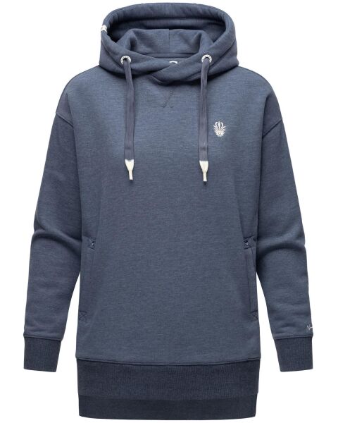 Navahoo Silberengelchen Damen Hoodie Blau-M.-Gr.XXL
