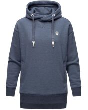Navahoo Silberengelchen Damen Hoodie Blau-M.-Gr.XXL