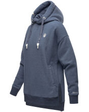 Navahoo Silberengelchen Damen Hoodie Blau-M.-Gr.XXL