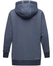 Navahoo Silberengelchen Damen Hoodie Blau-M.-Gr.XXL