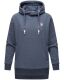 Navahoo Silberengelchen Damen Hoodie Blau-M.-Gr.XXL