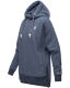 Navahoo Silberengelchen Damen Hoodie Blau-M.-Gr.XXL