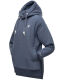 Navahoo Silberengelchen Damen Hoodie Blau-M.-Gr.XXL