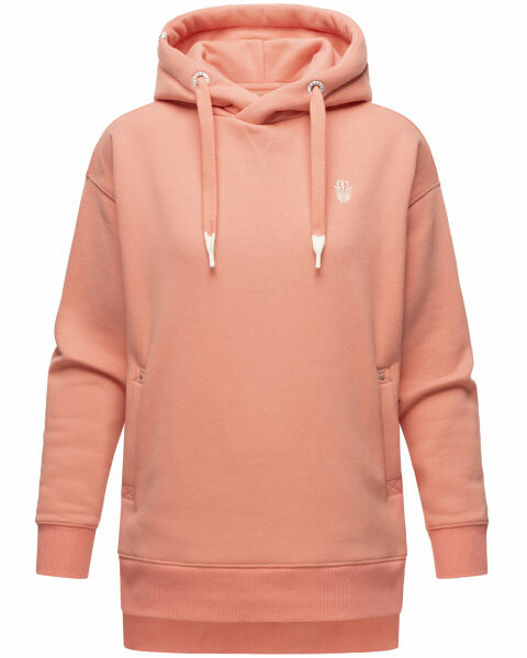 Navahoo Silberengelchen Damen Hoodie Apricot-Gr.S