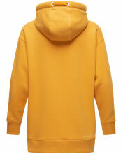 Navahoo Silberengelchen Damen Hoodie Gelb-Gr.S