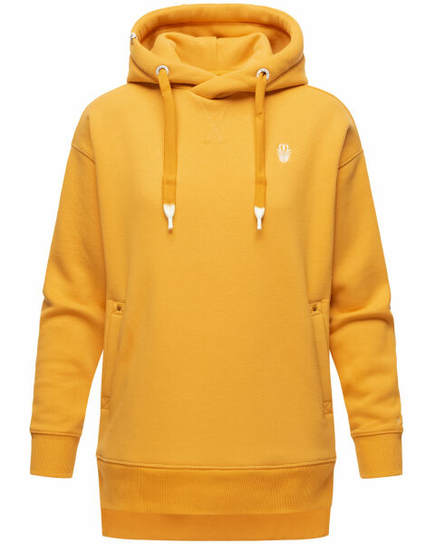 Navahoo Silberengelchen Damen Hoodie Gelb-Gr.XL