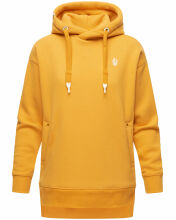 Navahoo Silberengelchen Damen Hoodie Gelb-Gr.XL