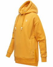 Navahoo Silberengelchen Damen Hoodie Gelb-Gr.XL