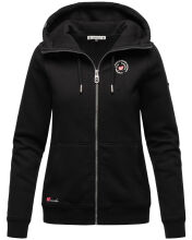 Marikoo Setsunaa ladies sweat jacket hoodie pullover hoodie Schwarz-Gr.XS