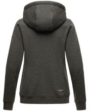 Marikoo Setsunaa Damen Sweatjacke Hoodie Pullover Kapuze D.Grau-Mel.-Gr.XS