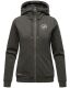 Marikoo Setsunaa Damen Sweatjacke Hoodie Pullover Kapuze D.Grau-Mel.-Gr.XS