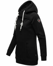Marikoo Izuyaa ladies sweatshirt hoodie sweater hooded Schwarz-Gr.XS