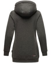 Marikoo Izuyaa Damen Sweatshirt Hoodie Kapuzenpullover D.Grau-Mel.-Gr.XS