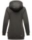 Marikoo Izuyaa Damen Sweatshirt Hoodie Kapuzenpullover D.Grau-Mel.-Gr.XS