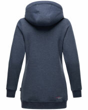 Marikoo Izuyaa ladies sweatshirt hoodie sweater hooded Blau-Mel.-Gr.XS