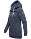 Marikoo Izuyaa ladies sweatshirt hoodie sweater hooded Blau-Mel.-Gr.XS