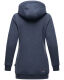 Marikoo Izuyaa ladies sweatshirt hoodie sweater hooded Blau-Mel.-Gr.XS