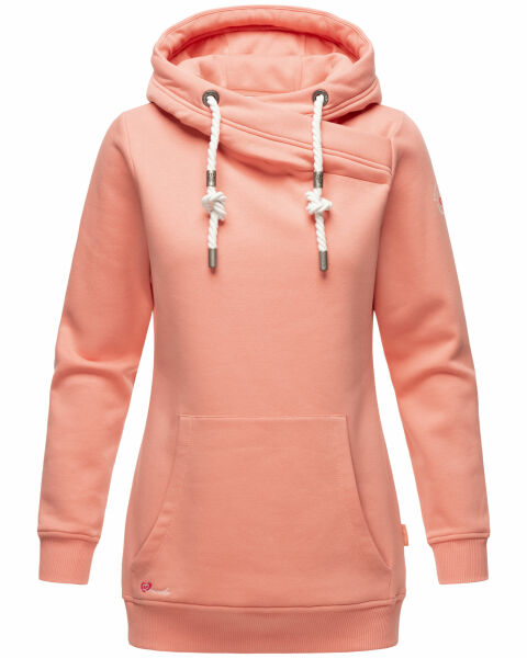 Marikoo Izuyaa Damen Sweatshirt Hoodie Kapuzenpullover Apricot-Gr.XS