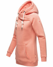 Marikoo Izuyaa Damen Sweatshirt Hoodie Kapuzenpullover Apricot-Gr.XS