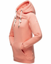 Marikoo Izuyaa Damen Sweatshirt Hoodie Kapuzenpullover Apricot-Gr.XS