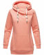 Marikoo Izuyaa Damen Sweatshirt Hoodie Kapuzenpullover Apricot-Gr.XS
