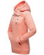 Marikoo Izuyaa Damen Sweatshirt Hoodie Kapuzenpullover Apricot-Gr.XS