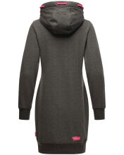 Navahoo Kirschblüte Damen Hoodie D.Grau-M.-Gr.XS