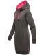Navahoo Kirschblüte Damen Hoodie D.Grau-M.-Gr.XS