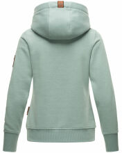 Navahoo Damlaa Damen Kapuzenpullover Sweatshirt Hoodie Mint - Melange Größe XS - Gr. 34