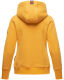 Navahoo Damlaa Damen Kapuzenpullover Sweatshirt Hoodie Gelb Größe XL - Gr. 42