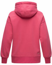 Navahoo Goldfee Damen Sweater mit Kapuze Pullover Sweatshirt Pink Größe  S - Gr. 36