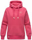 Navahoo Goldfee Damen Sweater mit Kapuze Pullover Sweatshirt Pink Größe  S - Gr. 36