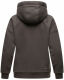 Navahoo Zuckerbärchen Damen Sweatshirt Hoodie Pullover Pulli Sweater Kapuze Dunkelgrau Größe XS - Gr. 34