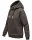 Navahoo Zuckerbärchen Damen Sweatshirt Hoodie Pullover Pulli Sweater Kapuze Dunkelgrau Größe XL - Gr. 42