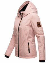 Marikoo Brombeere Damen Übergansjacke Frühlings Jacke Rosa-Gr.XL