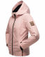 Marikoo Brombeere Damen Übergansjacke Frühlings Jacke Rosa-Gr.XL