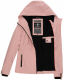 Marikoo Brombeere Damen Übergansjacke Frühlings Jacke Rosa-Gr.XL