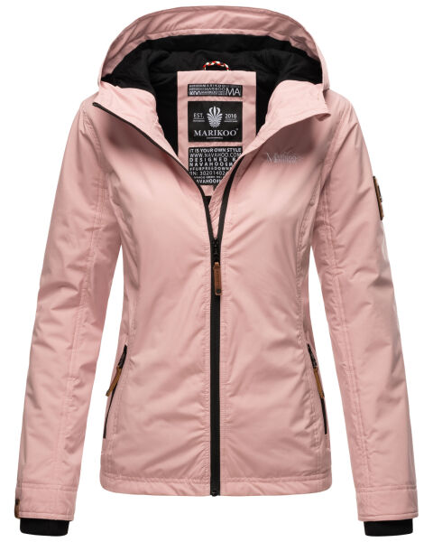 Marikoo Brombeere ladies spring jacket Rosa-Gr.XXL