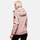 Marikoo Erdbeere Damen Übergangsjacke leicht gefüttert mit Kapuze Rosa Größe M - Gr. 38