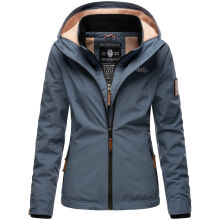 Marikoo Erdbeere Damen Übergangsjacke leicht...