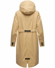 Navahoo Josinaa Damen Übergangs Mantel Beige-Gr.XS
