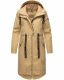 Navahoo Josinaa Damen Übergangs Mantel Beige-Gr.XS
