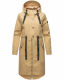 Navahoo Josinaa Damen Übergangs Mantel Beige-Gr.XS