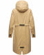 Navahoo Josinaa Damen Übergangs Mantel Beige-Gr.XS