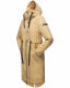 Navahoo Josinaa Damen Übergangs Mantel Beige-Gr.XS