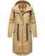 Navahoo Josinaa Damen Übergangs Mantel Beige-Gr.XL