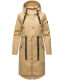 Navahoo Josinaa Damen Übergangs Mantel Beige-Gr.XL