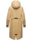 Navahoo Josinaa Damen Übergangs Mantel Beige-Gr.XL